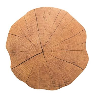 Imagem de LYOR - Lugar Americano de Plástico Autumn Madeira 38cm