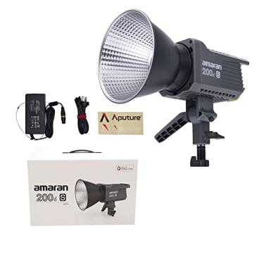 Imagem de Aputure Amaran 200D-S LED Video Light 200W 5600K Bowens Mount Luz de saída contínua com controle de aplicativo para fotografia de retrato, produção de vídeo