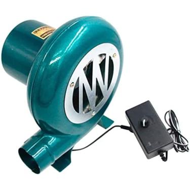 Imagem de Outdoor Cooking BBQ Fan Air Blower, 220V Mini Fan Air Blower Grill Picnic Camping Stove Accessories For Barbecue Fire Bellows,80w,Constructive23