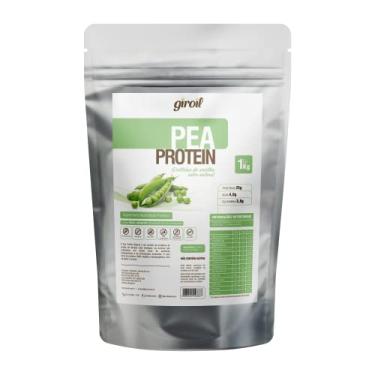 Imagem de Giroil Proteína Isolada De Ervilha (Pea Protein) Natural 1 Kg