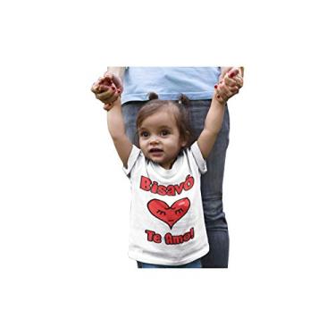 Imagem de Camiseta Bisavó Te Amo Dia das Mães Tam. 02 Branca