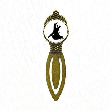 Imagem de Marcador de página retrô com etiqueta de escritório para dançarina, esportes, performance