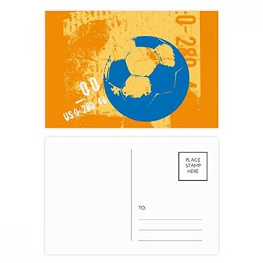 Imagem de Conjunto de cartões postais para futebol americano, futebol, esportes, aniversário, cartão de agradecimento