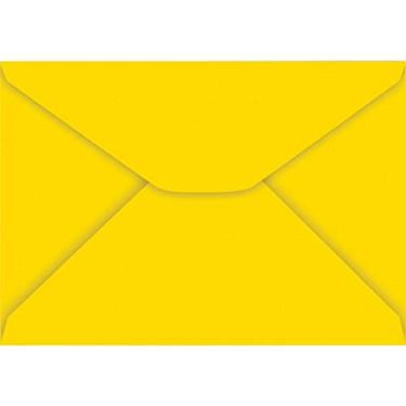 Imagem de Foroni Cromus Envelope Carta Pacote de 100 Unidades, Amarelo, 114 x 162 mm