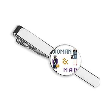 Imagem de Mochilas masculinas e femininas, joias com clipe de gravata, presente para homem de negócios