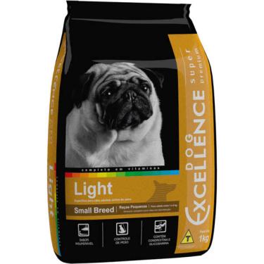 Imagem de Ração Seca Dog Excellence Super Premium Light para Cães Adultos Raças Pequenas - 1 Kg