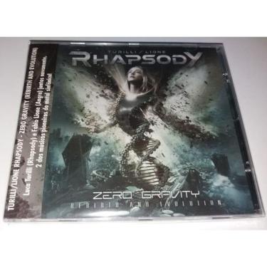 Imagem de CD Rhapsody – Turilli / Lione Zero Gravity (Rebirth And Evol