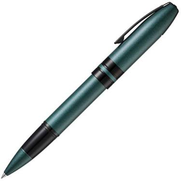 Imagem de Sheaffer Caneta Roller Ball Icon Metálico Verde com Gloss Black PVD, E1910951