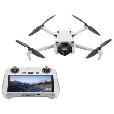 Imagem de Drone Dji Mini 3 Fly More Combo Plus 4K + Controle Dji Rc