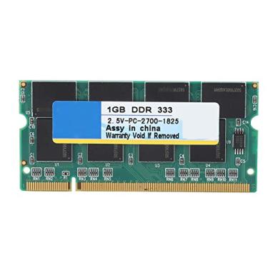 Imagem de Memória RAM para laptop 1G 333 MHz, RAM para laptop, 200 pinos 2,5 V Módulo de memória RAM para DDR PC 2700 Notebook para Intel, para AMD
