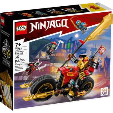 Imagem de Lego Ninjago Robo Motoqueiro Evo Do Kai 71783 312Pcs
