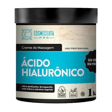 Imagem de Creme de Massagem Cosmeceuta Ácido Hialurônico Pro 1 Kg