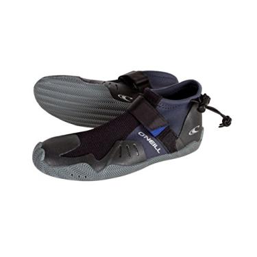Imagem de Botas O'Neill Superfreak 2 mm Tropical bico redondo, preta, 10