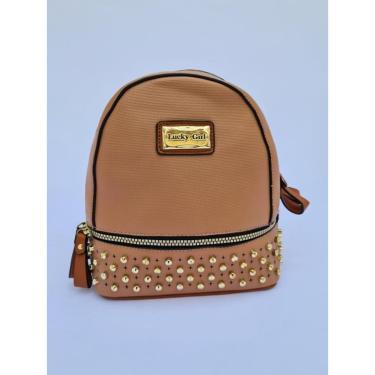 Imagem de Mochila Feminina Pequena Estilosa-Feminino