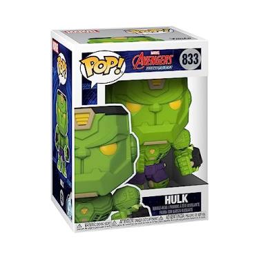 Imagem de Funko Pop 833 Hulk Mech Marvel, Multicor