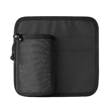 Imagem de porta-bagagem - Organizador xícara mala portátil | Itens essenciais viagem dobráveis para voar, bolsa armazenamento passagens aéreas com cordão ajustável, Kagrote