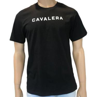 Imagem de Camiseta Confort Big Logo Escrita - 01242255 - Cavalera