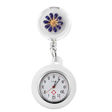 Imagem de Relógio De Bolso Relógio De Estudante De Desenho Animado Broche De Relógio De Relógio Chaveiro Relógio De Clip-on Senhorita Grampo Bateria Liga