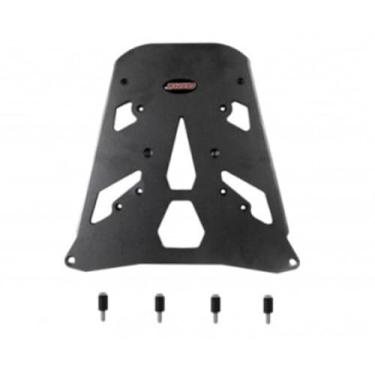 Imagem de Bagageiro Suporte Baú Bauleto Bmw F750 F850 Gs 2018 a 2023 Cor:Preto Fosco