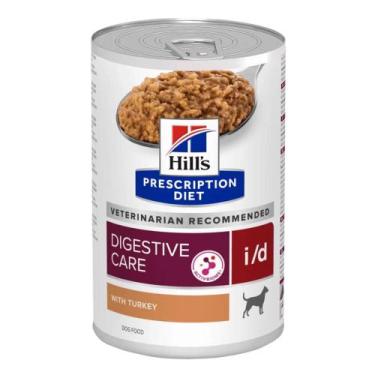 Imagem de Ração Hills Prescription Diet Lata I/D Cães Adultos Cuidados Digestivo