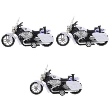 Moto Miniatura De Brinquedo Infantil Com Fricção De Corrida