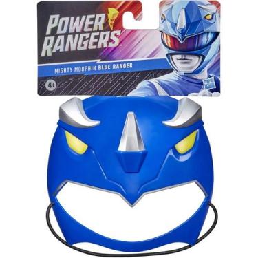 Imagem de Máscara Power Rangers Mighty Morphin Ranger Azul - Hasbro