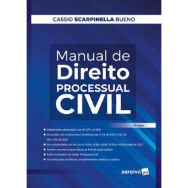 Imagem de Livro Manual De Direito Processual Civil Cassio Scarpinella Bueno