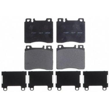 Imagem de Raybestos SGD689M Conjunto de pastilhas de freio a disco semi-metálicas de grau de serviço