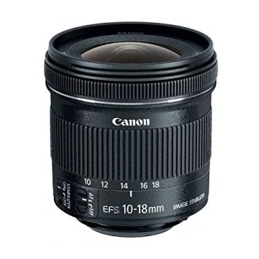 Imagem de Canon Lente EF-S 10-18 mm f/4.5-5.6 é STM, apenas lente