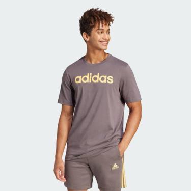 Imagem de Camiseta Essentials Linear Embroidered Logo - Adidas