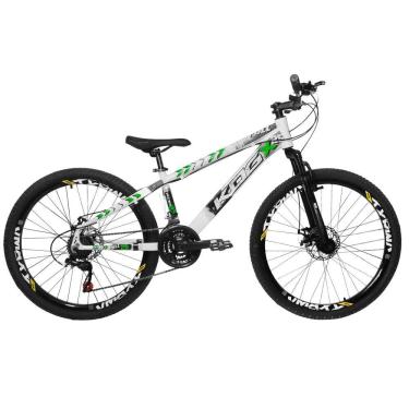 Imagem de Bike Aro 26 KOG Freeride Full 21v Shimano Vmaxx X25