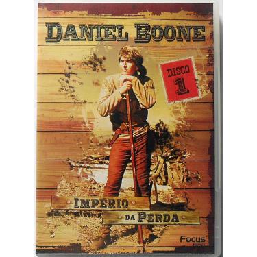 Imagem de DVD DANIEL BOONE DISCO 1