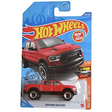 Imagem de Hot Wheels Caminhão Ram 1500 Rebel, Escala 1:64, 2 unidades