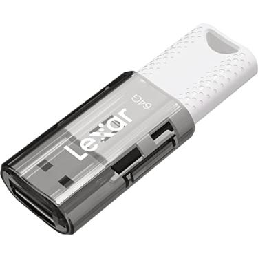 Imagem de Lexar Pen Drive USB LJDS060064G-BNBNU JumpDrive S60 (64 GB)