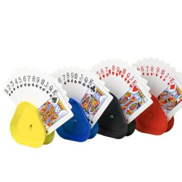 Imagem de Kit 4 Suporte Segurador Para Baralho E Cartas