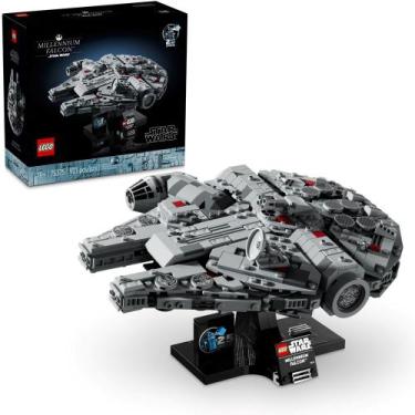 Imagem de Lego Star Wars Millennium Falcon 75375 921Pcs