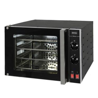 Imagem de Forno Turbo Elétrico Metvisa Black 4 Esteiras 65 Litros 2000W 127V FTE65B127M605