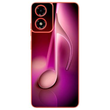 Imagem de Capa Adesivo Skin376 Verso Para Motorola Moto G04S (2024)