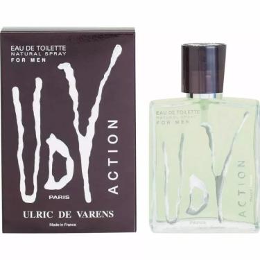 Imagem de Ulric De Varens Udv Action Masculino Eau De Toilette 60Ml