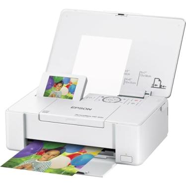 Imagem de Epson Impressora fotográfica colorida compacta sem fio PictureMate PM-400