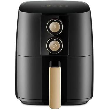 Imagem de Fritadeira Elétrica 220V Sem Óleo/Air Fryer 4,5L (Verde)