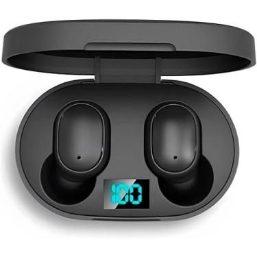 Imagem de Fone de Ouvido Bluetooth 5.0 sem Fio TWS Compatível iPhone Android Estojo de Carregamento Linha Premium Exercício Caminhada Games