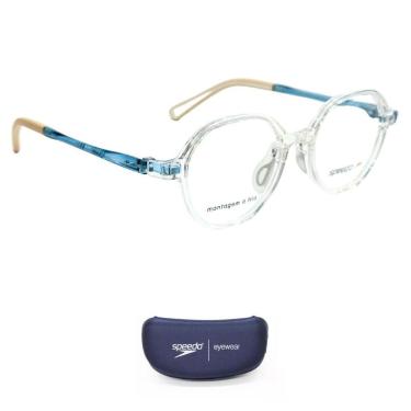 Imagem de Armação de Grau Infantil Speedo SPK7012 T02 Cristal-Unissex