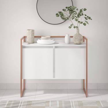 Imagem de Buffet Industrial 2 Portas SP Branco Cobre
