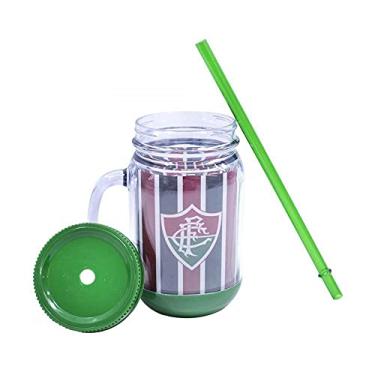 Imagem de Caneca C/canudo - Fluminense Fluminense Multicor