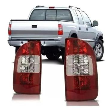 Imagem de Lanterna Traseira S10 2001 2002 2003 2004 2005 2006 2007 2008 2009 2010 2011 Bicolor UNIDADE LADO DIREITO