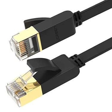 Imagem de Cabo Rj45, 3 Metros, Largura de Banda de Até 600Mhz, Cabo Lan Velocidade de transferência de até 10Gbps, Cabo de Rede Compatível com Roteador Internet Pc e Notebook