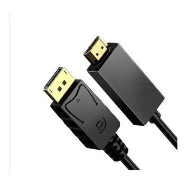Imagem de Cabo Displayport Hdmi Adaptador Dp Conversor Macho Full Hd - oem