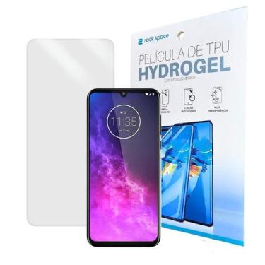 Imagem de Película Hydrogel Standard para Motorola One Zoom - Rock Space