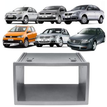 Imagem de Moldura Painel 7" Fox SpaceFox CrossFox Polo 2003-2013 DVD MP5 - Ecarf